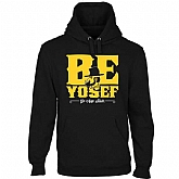 Men's Appalachian State Mountaineers Be Yosef Pullover Hoodie - Black,baseball caps,new era cap wholesale,wholesale hats